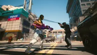 Cyberpunk 2077 Open-World Gameplay (No-Spoilers)