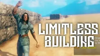 How to Enable Infinite Building in Valheim (Creative Mode)