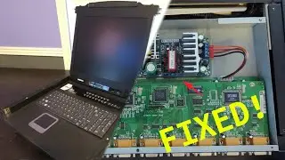 Fixing a Broke KVM Rack Console from eBay!