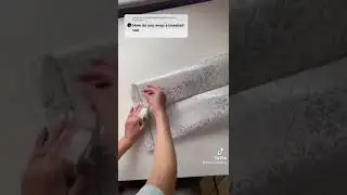 How to wrap a hat