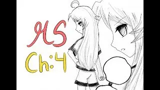 //Magica♡Shoujo// Black coat Arc: Ch4 - The mysterious Nyu Demone