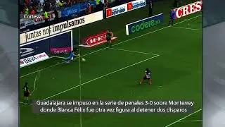 | Serie de penales | Rayadas vs Guadalajara | Campeón de Campeones | #ChivasFemenil #Rayadas