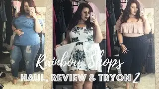 Rainbow - Plus Size Try On Haul and Review 2