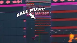 How To Make RAGE BEATS From SCRATCH In 1 MINUTE 