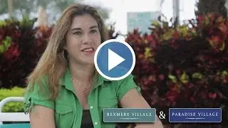 Angela Segura ama a Paradise Village y Rexmere Village