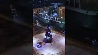 Городская елка Великий Новгород 08 01 2021