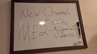 #ME2ShittyMillennialVideos 2️⃣📱📹🎬  New Year - New Channel!! 📺 SUBSCRIBE GUYS!!! 😄😄😄