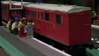 Thomas' train / LEGO remake