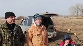 Открытие КОПОсезона 2021. Монеты, клещи, лёд и товарищи!