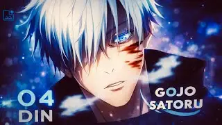Gojo Satoru Hindi -Jeene Ke Hai 4Din 4k[ Hindi AMV/ EDIT]