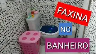 FAXINA NO BANHEIRO | Mellissa Sablina