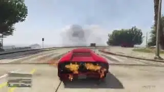 GTA 5 Online-Amazing Backfire Trick/Glitch