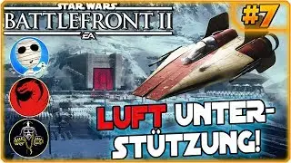 Luft Unterstützung! - Star Wars Battlefront 2 Team #7 - Drachenbursche Darkside Tombie