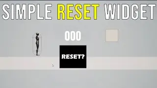 How to Reset a Game Using a BUTTON PRESS in Unreal Engine 5 C++