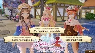 Nelke & the legendary alchemists ~ Ateliers of the new world ~ Rorona, Totori & Meruru Episode 31