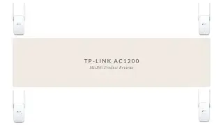 TPLINK AC1200 (RE305) Range Extender Review and Configuration