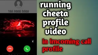 How to set Profile video on incoming calls. Profile video in call profile