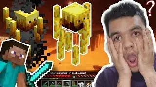 Minecraft Hardcore Survival -  Nether fortress Blaze Road fight  Part 4