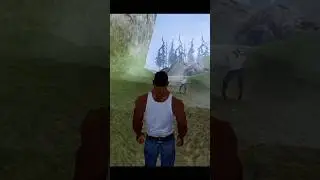 Nunca te acerques a esta señora en GTA San Andreas