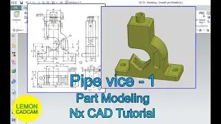 Pipe vice - 1, Nx