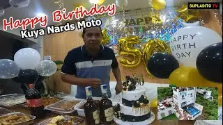 Kuya Nards Moto Golden Birthday at Palacio De Corral Antipolo