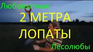 2х метровую лопату лопатами копнули копари на копе