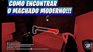 como ENCONTREI o MACHADO MODERNO em THE FOREST!!!