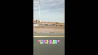 Going To saloon and going to Ras Al Khaimah