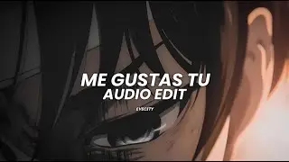 Me gustas tu - Manu chao [Edit Audio]