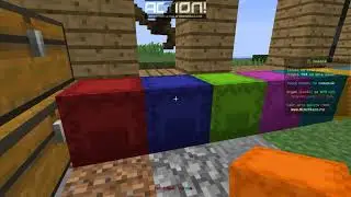 Проверка шалкеров в майнкрафте на сервере MineBlaze Выживание ( Дельта )