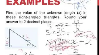 Year 10: Solving for the denominator