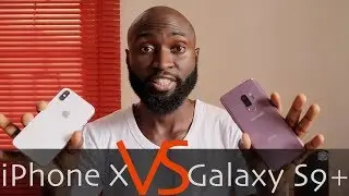 Apple iPhone X Vs Samsung Galaxy S9+