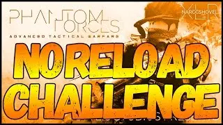 Roblox | NO RELOAD CHALLENGE | Phantom Forces Beta | iBeMaine