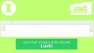 The Quilting Academy POM QP - Luck!