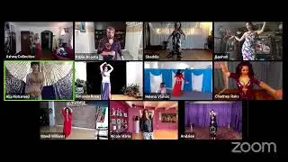 At Home Hafla #3 - International Stars!