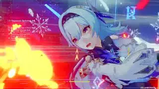 Eula | Genshin Impact | Max Stacks Combo | R1 Pines