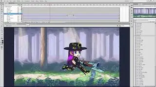 Character Flash Animation Assignment Semester 2