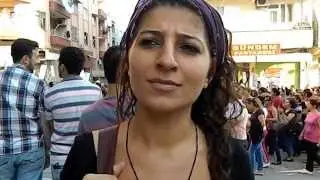 Antakya da anneler neden yürüdüğünü anlatıyor