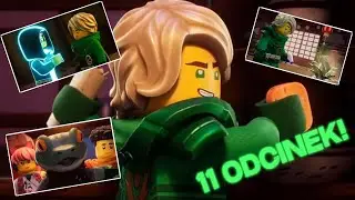 11 ODCINEK NINJAGO POWSTANIE SMOKÓW OMÓWIENIE !
