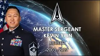 Kevin Yon Space Force Retirement