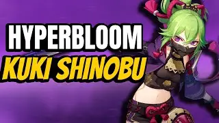 This Kuki Build makes Genshin "EASY MODE"