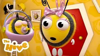 Being Mamma Bee! 🐝👩‍👧‍👦 | Buzzbee & Rubee Try to Help | 1 Hour of The Hive Adventures