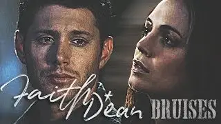 faith & dean; bruises