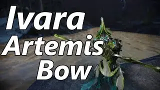 Warframe | Eidolon Hunter #12: Ivara Part 1 (Artemis Bow)