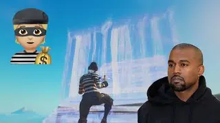 Kanye West - Jail (Fortnite Montage)