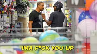 Accusing Strangers Of Something Prank!