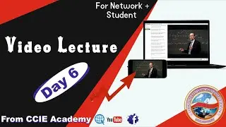Network + Live Streaming Video Lecture Day 6