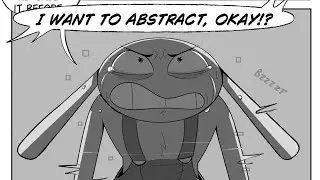 Jax Wants to Abstract 🩷 Pomni X Jax 🩷 The Amazing Digital Circus Comic Dub 