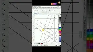 3D Star logo Create in CorelDRAW Tutorial | Create Star Logo Design for Expert and Beginner #shorts