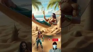 superheroes holiday part 1💥 ALL Characters (Marvel & DC) #avengers #dc #ai #shorts